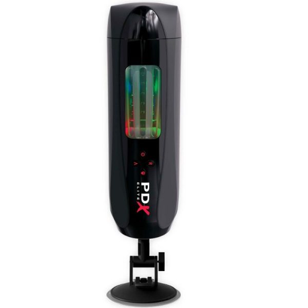 PDX ELITE – galutinis malonumo strokeris 2 su sukimu ir vibracijomis - Image 2