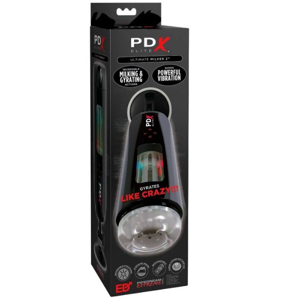 PDX ELITE – galutinis malonumo strokeris 2 su sukimu ir vibracijomis - Image 3