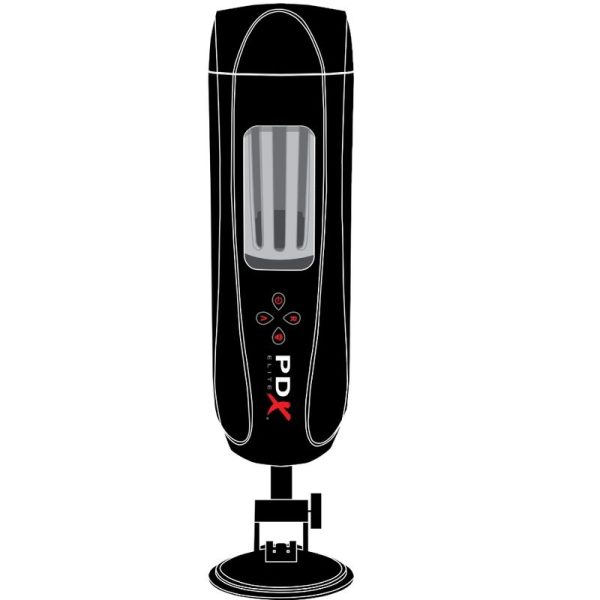 PDX ELITE – galutinis malonumo strokeris 2 su sukimu ir vibracijomis