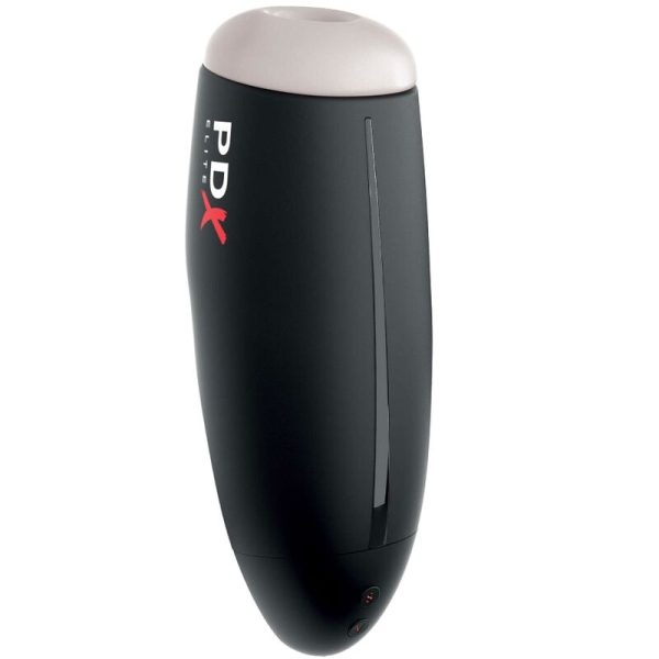 PDX ELITE – fap-o-matic stroker masturbatorius su stimuliuojančiais bangomis ir vibratoriumi - Image 2