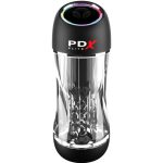 PDX ELITE - Skaidrus Stroker Viewtube Pro Vibratorius