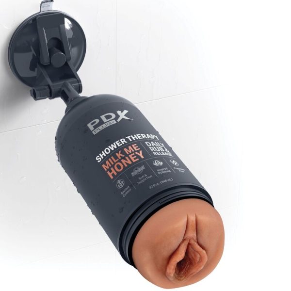 Pdx plus+ – pdx plus - masturbatorius diskretiškas šampūno butelis pienas man medus cukrus - Image 3