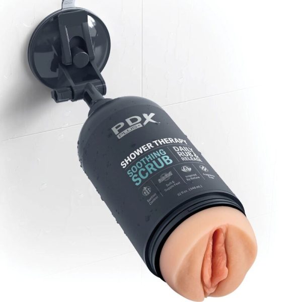 Pdx plus+ – pdx plus - masturbatorius slapta butelio dizainas raminantis šampūnas - Image 3