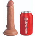 KING COCK - ELITE SILICONE DILDO 15.2CM