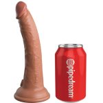 KING COCK - Elite Realistiškas Dildo 17.8 cm