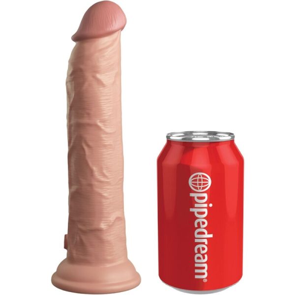 KING COCK – elitinis realistiškas silikoninis dildas 23 cm