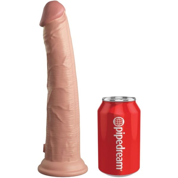 KING COCK – elitinis realistiškas silikoninis dildas 25.4 cm