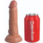 KING COCK - ELITE REALISTINIS VIBRUOJANTIS DILDO