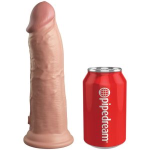 KING COCK - ELITE TIKROVIŠKAS VIBRUOJANTIS DILDO