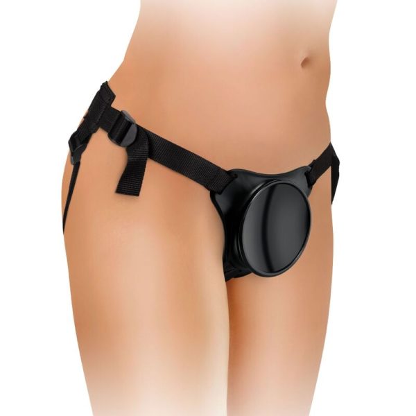 KING COCK – elitinis reguliuojamas diržas su dildų 15.2 cm pradžiai - Image 2