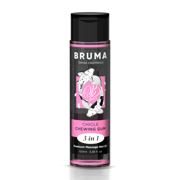 BRUMA – premium masažos karštas aliejus gumos 3 in 1 - 100 ml - Image 2