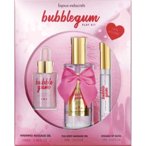 BIJOUX LOVE COSMETIQUES – bijoux - indiscrets kikirikis žaidimų rinkinys su aliejum ir lūpų blizgučiu