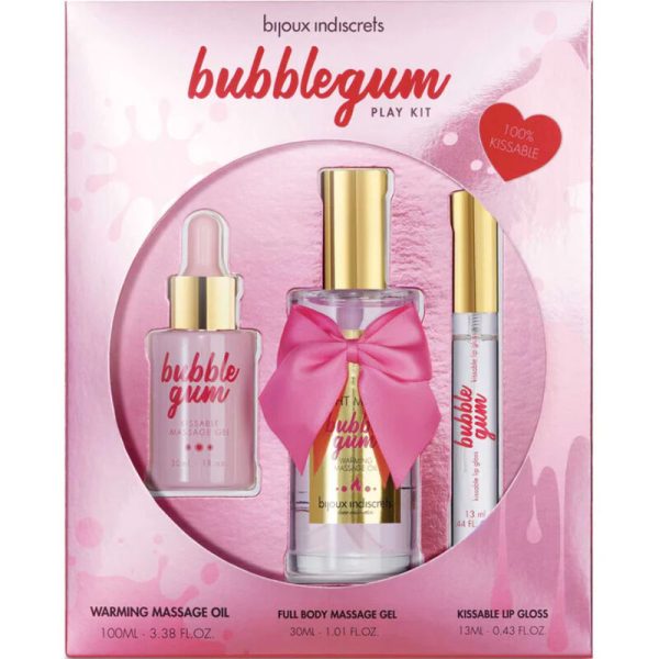 BIJOUX LOVE COSMETIQUES – bijoux - indiscrets kikirikis žaidimų rinkinys su aliejum ir lūpų blizgučiu