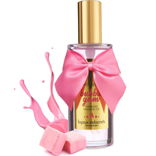 BIJOUX LOVE COSMETIQUES – bijoux - indiscrets šviesk mano ugnį masažo aliejus šilumos efektas gumo skonis - Image 3