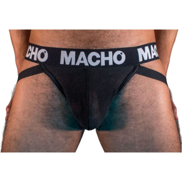MACHO UNDERWEAR – macho - mx25nn jock juodas m
