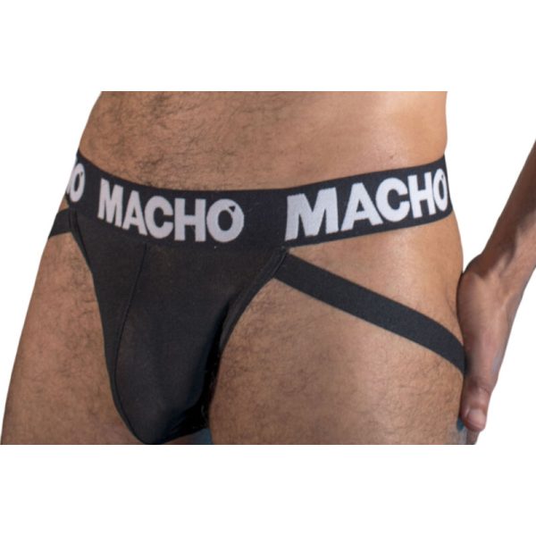 MACHO UNDERWEAR – macho - mx25nn jock juodas m - Image 2