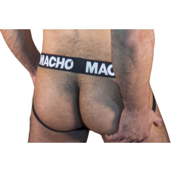 MACHO UNDERWEAR – macho - mx25nn jock juodas m - Image 3