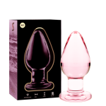 NEBULA SERIES BY IBIZA - ANALINIS KAMŠTIS BOROSILIKATINIS STIKLAS 11 CM