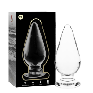 NEBULA SERIES BY IBIZA – modelis 4 analo kiškis borosilikatinio stiklo aiškus 11 cm -o- 5 cm