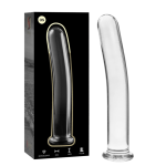 NEBULA SERIES BY IBIZA - MODEL 8 Dildo Borosilicate Glass Clear