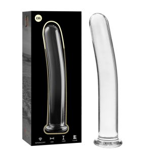 NEBULA SERIES BY IBIZA - MODEL 8 Dildo Borosilicate Glass Clear