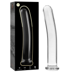 NEBULA SERIES BY IBIZA - Modelis 9 Stiklinis Dildo 15.5 cm