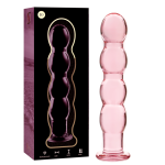 NEBULA SERIES BY IBIZA - Modelis 10 Dildo Borosilikatinis Stiklas Rožinis 1