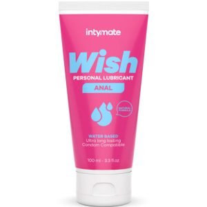 INTIMATELINE INTYMATE - INTYMATE WISH ANAL VANDENS PAGRINDO LUBRIKANTAS 10