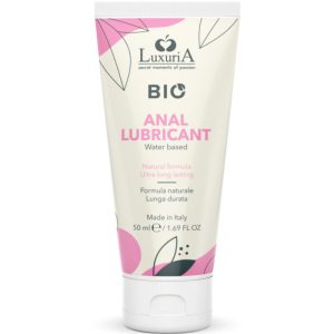 INTIMATELINE LUXURIA – intimateline - luxuria bio anal vandens pagrindo tepalas 50 ml