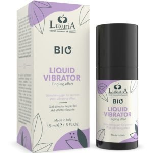 INTIMATELINE LUXURIA - Bio stimuliuojantis gelis 15 ml