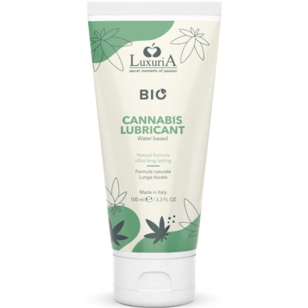INTIMATELINE LUXURIA – intimateline - luxuria bio kanapių vandens pagrindo tepalas 100 ml