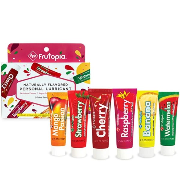 ID FRUTOPIA – įvairių skonių lubrikantai 5 vnt 12 ml - Image 2