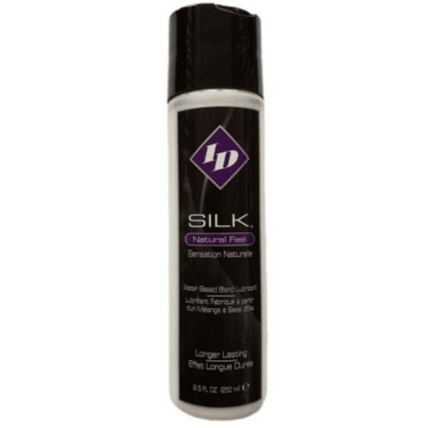 ID SILK – natūralus vandens ir silikono pagrindo lubrikantas 250 ml