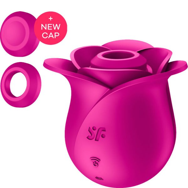 SATISFYER AIR PULSE – satisfyer - air pulse pro 2 modern blossom vibratorius - Image 3
