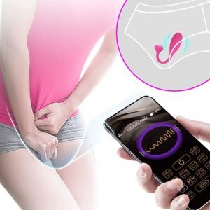 PRETTY LOVE SMART - APP VALDOMAS VIBRUOJANTIS KIAUŠINIS