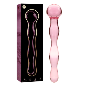 NEBULA SERIES BY IBIZA - MODEL 13 Stiklinis Dildo 18 CM