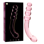 NEBULA SERIES BY IBIZA - MODEL 14 Stiklinis Dildo 18.5 CM