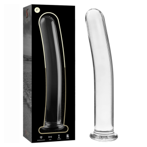 NEBULA SERIES BY IBIZA - MODEL 17 Stiklinis Dildo 18.5 CM
