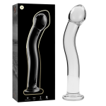 NEBULA SERIES BY IBIZA - MODEL 18 Stiklinis Dildo 18.5 cm