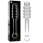 NEBULA SERIES BY IBIZA - MODEL 20 Stiklinis Dildo 20.5 cm