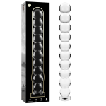 NEBULA SERIES BY IBIZA - MODEL 22 Stiklinis Dildo 21.5 cm