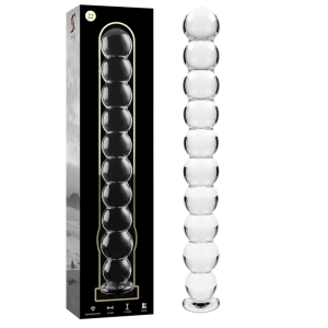 NEBULA SERIES BY IBIZA - MODEL 22 Stiklinis Dildo 21.5 cm