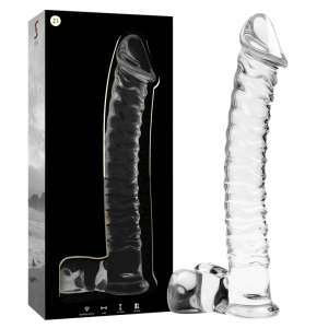 NEBULA SERIES BY IBIZA - MODEL 23 STIKLINIS FALOIMITATORIUS 21.5 CM