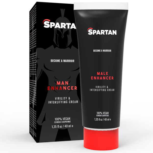 SPARTAN – pora gelis vyrų jėgai ir intensyvumui 100% veganų kremas - Image 2