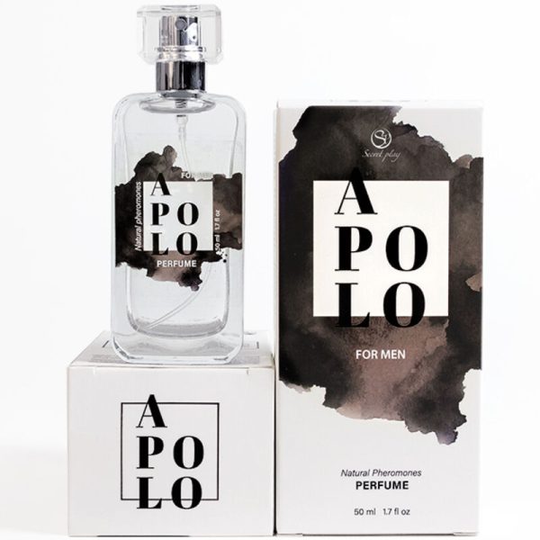 SECRETPLAY COSMETIC – secretplay - apolo kvepalai feromonai vyrams purškiklis 50 ml - Image 3