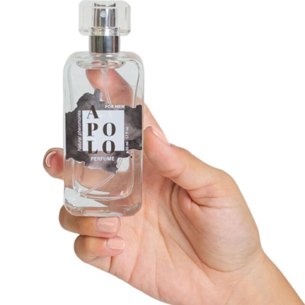 SECRETPLAY COSMETIC – secretplay - apolo kvepalai feromonai vyrams purškiklis 50 ml - Image 2