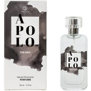 SECRETPLAY COSMETIC – secretplay - apolo kvepalai feromonai vyrams purškiklis 50 ml