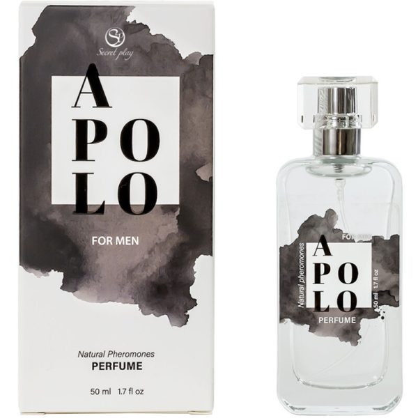 SECRETPLAY COSMETIC – secretplay - apolo kvepalai feromonai vyrams purškiklis 50 ml