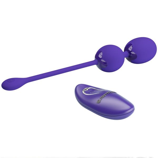 PRETTY LOVE LED – pretty love - valdymo pulkeliai ir violetinis vibravimas - Image 3