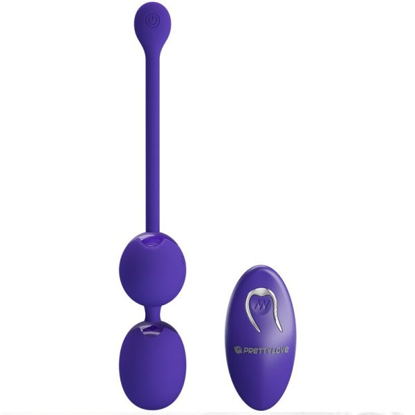 PRETTY LOVE LED – pretty love - valdymo pulkeliai ir violetinis vibravimas